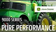 John Deere Forage Harvesters 9000 Series Highlights of Model Year 2023