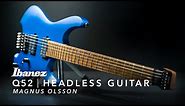 Ibanez Q52-LBM Headless guitar | Magnus Olsson