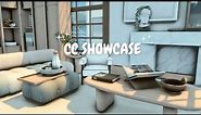 MUST HAVE aesthetic furniture | cc finds | the sims 4 showcase