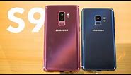 Samsung Galaxy S9 und S9 Plus im Test: das Hands-on | deutsch