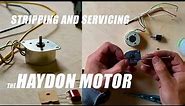 Servicing The Haydon Motor for AR XA/XB Acoustic Research Turntables