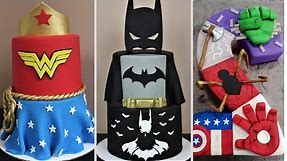 Amazing Superhero Birthday Cakes! | The Lovely Baker | Cake Decorating Ideas 2020