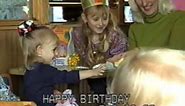 Kendall's Birthday 1996