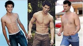 Taylor Lautner - Transformation From 1 To 29 Years Old