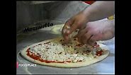 Parmesan Pizza. How to make Parmesan Pizza!!