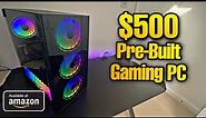 I bought a $500 Gaming PC on Amazon…