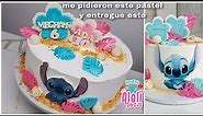 Pastel de Stitch | DOY PRECIO $$