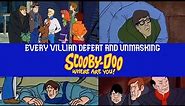 Scooby Doo Where Are You! Every Villain Defeat And Unmasking SEASON 2 [HQ]