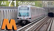 Metro Rotterdam | All 71 Stations | RET | R-net | RandstadRail | Hoekse Lijn