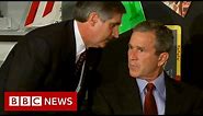 9/11: How President George W Bush and the US government responded to the terrorist attacks- BBC News