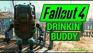 FALLOUT 4: How To Get BUDDY Protectron For Your Settlement! (PLUS All Gwinnett Recipe Locations)
