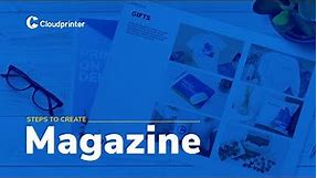 Design a Magazine for printing
