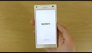 Sony Xperia Z5 Compact White - Unboxing!