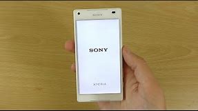 Sony Xperia Z5 Compact White - Unboxing!