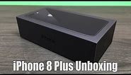 iPhone 8 Plus Space Grey Unboxing & Setup