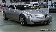 Cadillac Evoq Concept Car in Motion