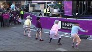 "The Dancing Grannies" strut their stuff in Stafford