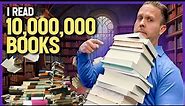 I Read 10,000,000 Books This Year and Learned This!