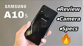 Samsung Galaxy A10s Review & Camera Test