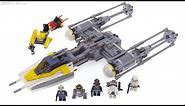 LEGO Star Wars Y-Wing Starfighter review! 75172