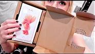 ROSE GOLD IPHONE 6S UNBOXING!