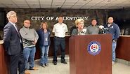 Press conference regarding Hamilton... - City of Allentown