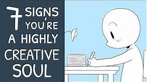 7 Signs You're a Highly Creative Soul