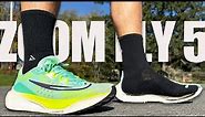 Is the Nike Zoom Fly 5 Underrated?? ( Performance Review)