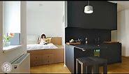 NEVER TOO SMALL: Berlin Designer Open Plan Micro Apartment - 36sqm/388sqft