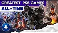 Top 25 Greatest PS5 Games of All Time