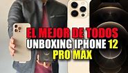 Unboxing iphone 12 pro max dorado | Caoz Digital
