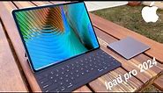 iPad Pro 2024 – M3 Chip, OLED Displays and More!