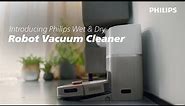 Philips Wet & Dry Robot Vacuum Cleaner 6000 Series