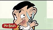 Bean's BAD Hair Day | Mr Bean Cartoon Season 1 | Full Episodes | Mr Bean Cartoon World