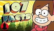 107 Gravity Falls Facts YOU Should Know! | Channel Frederator