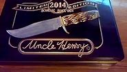Schrade Uncle Henry Pro Hunter 2014 Limited Edition Gift Set knife.