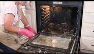 Clean an Oven with Baking Soda and Vinegar + A Secret Weapon for Stains!