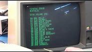 ToddFun.com: Apple II Plus setup and demonstration (PART 2 of 2)