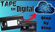 How to Convert VHS/8mm Tape to Digital