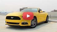 2015 Ford Mustang Convertible Review | 2015 Ford Mustang Test Drive | Chicago News