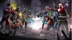 Rainbow Six Siege Animated Wallpaper