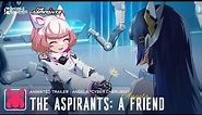 The Aspirants: A Friend | Animated Trailer - Angela "Cyber Cherubin" | Mobile Legends: Bang Bang