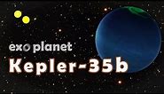Kepler-35b