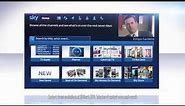 The New Sky+ Homepage: An Introduction