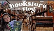 BOOKSTORE VLOG 💌 book shopping at barnes & noble + book haul!
