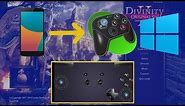 How to Use Android Phone as a Free Windows Xbox Controller to Play Games - DroidJoy Tutorial