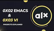 Vi & Emacs explained