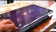 Sony VAIO Laptops 2011 Lineup Hands-On
