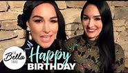 Brie SINGS HAPPY BIRTHDAY! (Nikki's reaction is hilarious!)