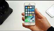 iPhone 5S iOS 10.1 Review